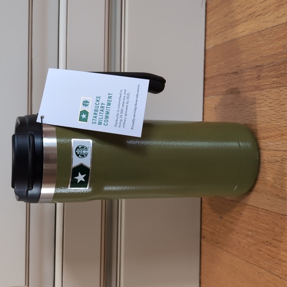 STARBUCKS MILITARY STANLEY - Picture 1 of 2